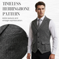 👔Hot Sale 40% Off!⌚Men's Classic Herringbone Tweed Suit Vest