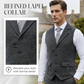 👔Hot Sale 40% Off!⌚Men's Classic Herringbone Tweed Suit Vest