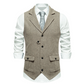 👔Hot Sale 40% Off!⌚Men's Classic Herringbone Tweed Suit Vest