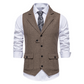 👔Hot Sale 40% Off!⌚Men's Classic Herringbone Tweed Suit Vest