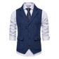 👔Hot Sale 40% Off!⌚Men's Classic Herringbone Tweed Suit Vest