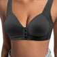 👙 50% OFF NOW! 💪 Adjustable Front Closure Push-Up Bra – Wire-Free, Seamless & Side Support – 4PCS Set for Daily Wear ✨