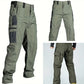 🔥 Pro-Favorite Men's Tactical Cargo Pants with Multiple Pockets – Polyester – Breathable 🎯