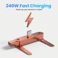 🔥Fast Charging Adapter with 360° Foldable Phone Stand