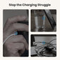 🔥Fast Charging Adapter with 360° Foldable Phone Stand