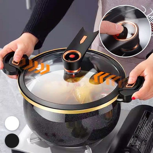 🔥Limited Time Promotion 50% OFF🍲Non-stick Enamel Micro-pressure Pot