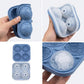 📢📢40% OFF!! ⏰ Silicone Soccer Ball Ice Cube Tray – 5.5 cm Cubes, Slow-Melting, Leak-Proof Design, 4 Colors, Perfect for Game Nights & Cocktails 🥂