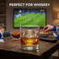 📢📢40% OFF!! ⏰ Silicone Soccer Ball Ice Cube Tray – 5.5 cm Cubes, Slow-Melting, Leak-Proof Design, 4 Colors, Perfect for Game Nights & Cocktails 🥂