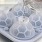 📢📢40% OFF!! ⏰ Silicone Soccer Ball Ice Cube Tray – 5.5 cm Cubes, Slow-Melting, Leak-Proof Design, 4 Colors, Perfect for Game Nights & Cocktails 🥂