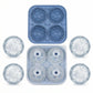 📢📢40% OFF!! ⏰ Silicone Soccer Ball Ice Cube Tray – 5.5 cm Cubes, Slow-Melting, Leak-Proof Design, 4 Colors, Perfect for Game Nights & Cocktails 🥂