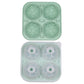 📢📢40% OFF!! ⏰ Silicone Soccer Ball Ice Cube Tray – 5.5 cm Cubes, Slow-Melting, Leak-Proof Design, 4 Colors, Perfect for Game Nights & Cocktails 🥂