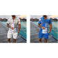 ✨ Men's Tropical Resort 2-Piece Outfit - Summer Vacation Essential ✨
