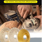 ⏳ Last Day Special Price £9.78 ! 🔥Buy 2 Get 1 Free⏰Wood Angle Shaping Wheel – Fast-Cut, Sharp, Wear-Resistant, for Angle Grinder