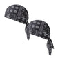 Unisex Breathable Skull Cap with Adjustable Ties