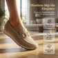 Women's Casual Mesh Loafers with Metal Buckle
