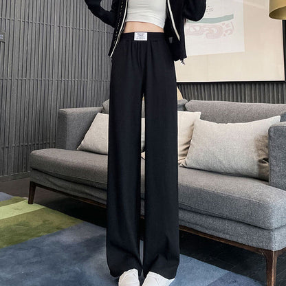 Best Gift - New Style Ice Silk Wide Leg Pants