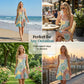 🌸Summer Hot Sale✨Casual Sleeveless A-Line Printed Summer Dress