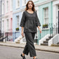 New Arrivals🔥 Women's Vintage Casual Loose-Fit Linen Two-Piece Set