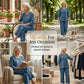 New Arrivals🔥 Women's Vintage Casual Loose-Fit Linen Two-Piece Set