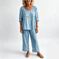 New Arrivals🔥 Women's Vintage Casual Loose-Fit Linen Two-Piece Set