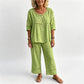New Arrivals🔥 Women's Vintage Casual Loose-Fit Linen Two-Piece Set