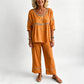 New Arrivals🔥 Women's Vintage Casual Loose-Fit Linen Two-Piece Set