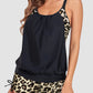 🏖️2026 Hot Sale 49% OFF🩱Sexy Leopard Cross Back Two-Piece Tankini Swimsuit