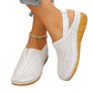 🎉Summer Explosion🏖️Women's Casual Perforated Wedge Slingback Sandals