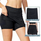 🌟Last Day Special Price $18.99!!🎁Anti-Chafing Active Skort – Super soft and comfortable🔥