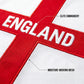 ⚽️40% OFF Unisex England Football Tee – Red Cross & Flag Graphic, Athletic Fit, Breathable for World Cup 2026 🏆⚽