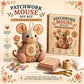 🎁Hot sale🧵Handcrafted Vintage Mouse Plush Sewing Kit