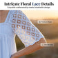 📢📢49% OFF !! ⏰ Women's Square Neck Smocked Dress