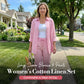 Women's Cotton Linen Long Sleeve Blouse And Pants Set 🧥+👖