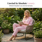 Women's Cotton Linen Long Sleeve Blouse And Pants Set 🧥+👖