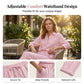 Women's Cotton Linen Long Sleeve Blouse And Pants Set 🧥+👖