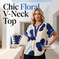 Women's Stylish Printed Short Sleeve Top