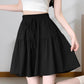 📢📢40% OFF !! ⏰Women High Waist Skirt Pants Wide Leg Ruffle Culottes