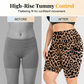 Women's High-Waisted Yoga Shorts with Pockets