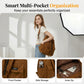 Large-Capacity Drawstring Convertible Tote Backpack