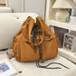 Large-Capacity Drawstring Convertible Tote Backpack