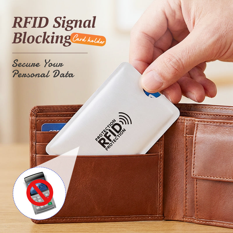 RFID Blocking Sleeves for Credit Cards – vivahl