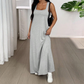 Two-Piece Style Tank Maxi Dress with Side Cut-Outs(✨Built-in Bra)