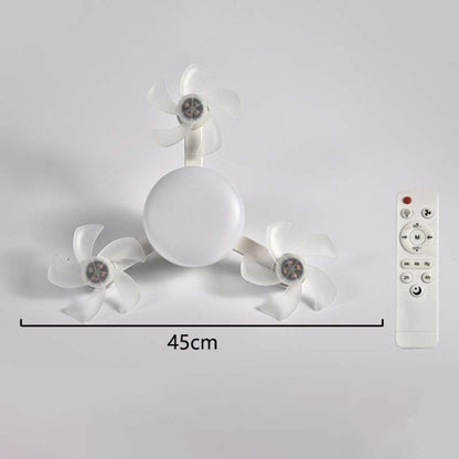 🎁Hot Sale 50% OFF✨Remote-Controlled LED Ceiling Fan Light