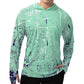 Unisex Outdoor Hooded UV Performance Shirt
