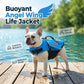 🥳2026 HOT SALE 50% OFF!💞50K+ SOLD!🐕👼Reflective Angel Wing Dog Life Jacket – High‑buoyancy, quick‑rescue handle & breathable mesh. Reflective strips for evening swims. Safe & adorable! 🌊✨