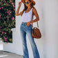 📢Mid-Season Sale: 50% off – limited time ⏰High Rise Stretch Flare Jeans – Vintage Slim Fit for Everyday Wear✨👖
