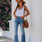 📢Mid-Season Sale: 50% off – limited time ⏰High Rise Stretch Flare Jeans – Vintage Slim Fit for Everyday Wear✨👖