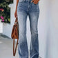 📢Mid-Season Sale: 50% off – limited time ⏰High Rise Stretch Flare Jeans – Vintage Slim Fit for Everyday Wear✨👖