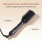 💇‍♀️Negative Ion 2-in-1 Hair Straightener Brush– Frizz-Free Fast Styling Hair Tool ✨