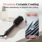 💇‍♀️Negative Ion 2-in-1 Hair Straightener Brush– Frizz-Free Fast Styling Hair Tool ✨